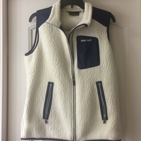 Marmot Wiley Fleece Zip Up Vest - Picture 6 of 7